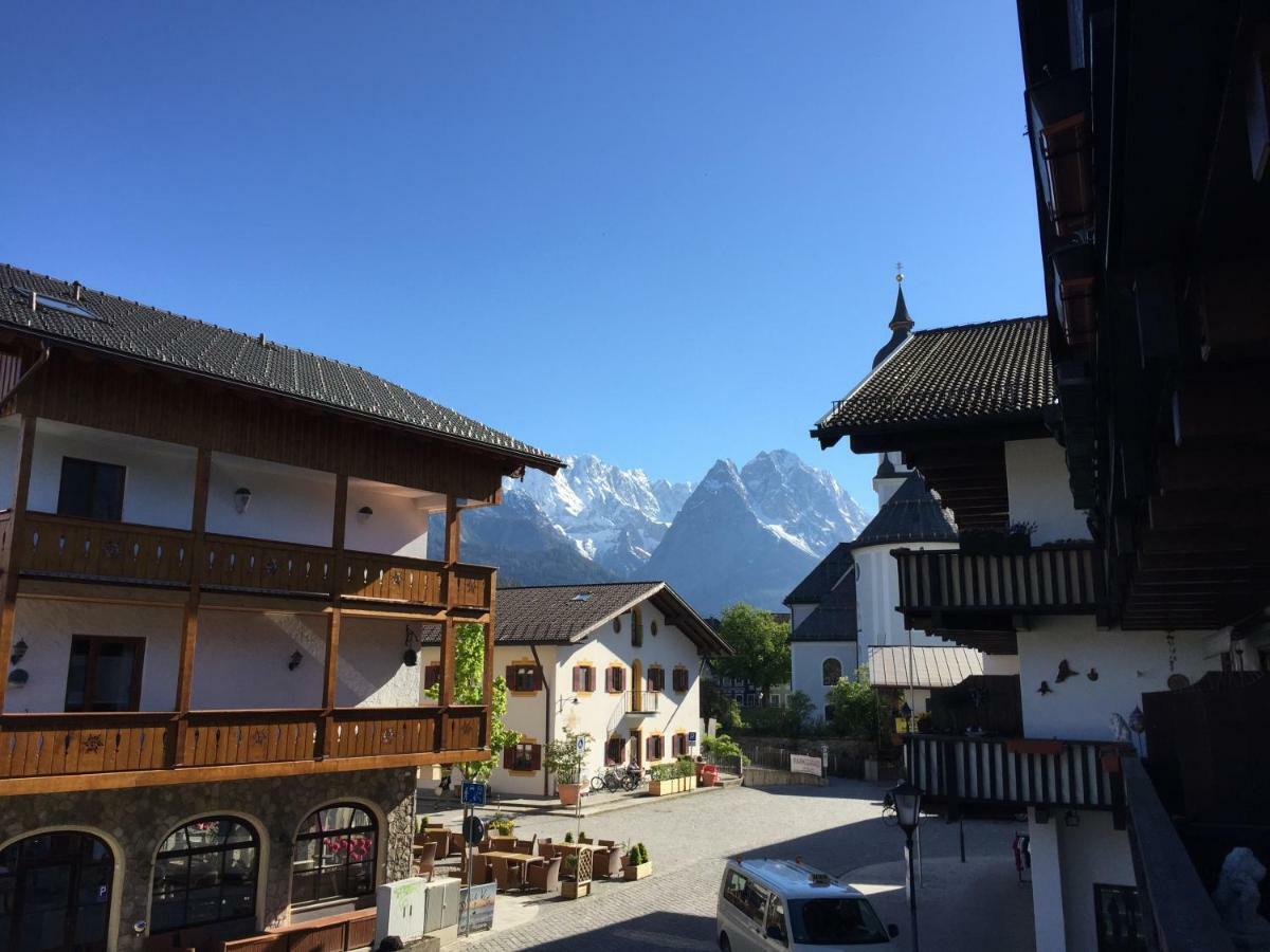 Am Mohrenplatz Apartment Garmisch-Partenkirchen